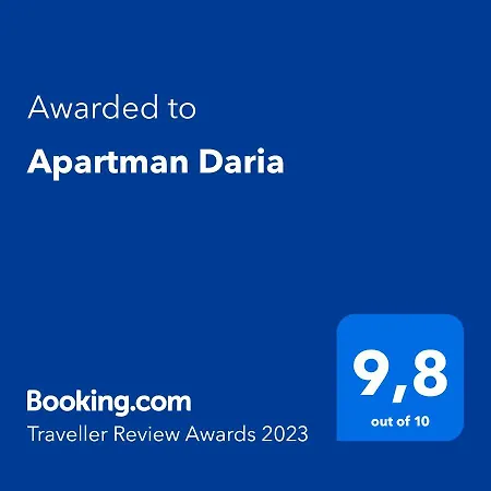 Apartman Daria Apartment